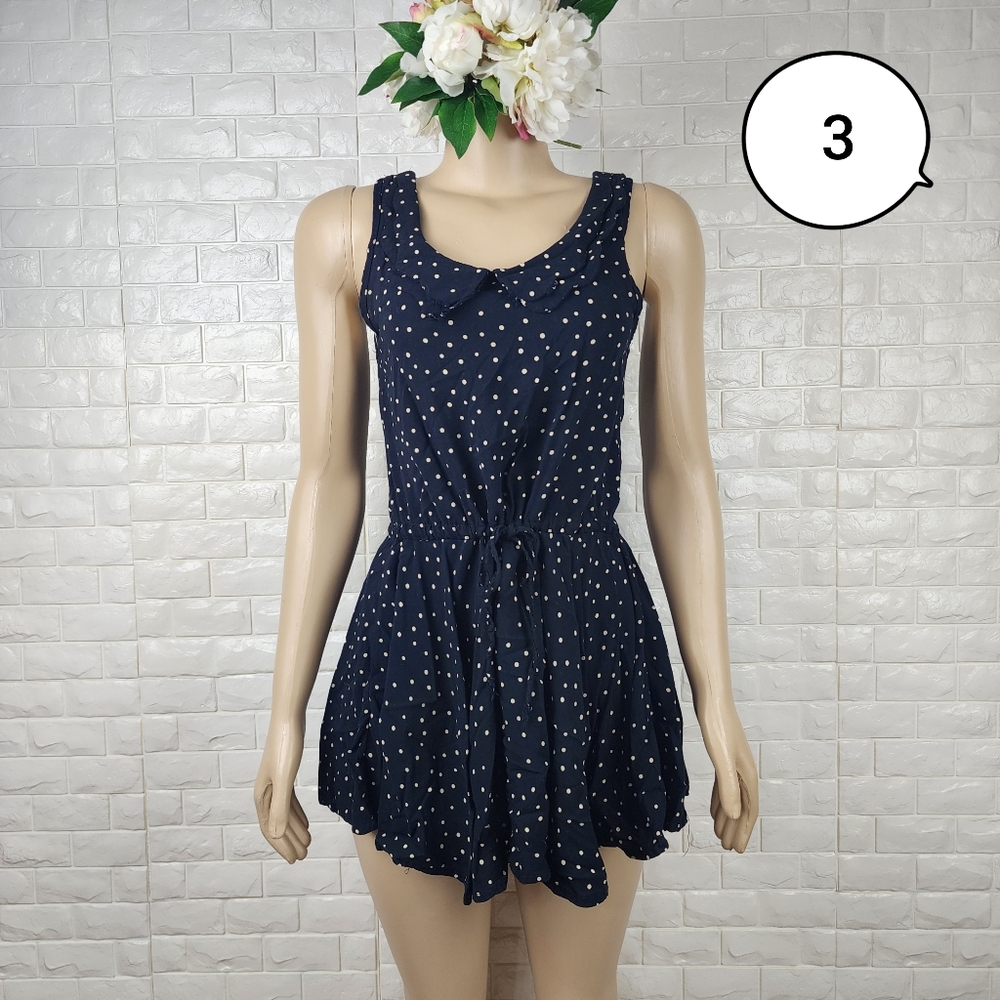 Yammy Small Black Polka Dot Dress – Cute Casual Mini Dress